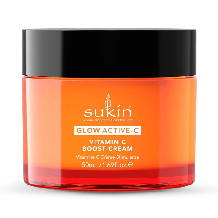 Sukin Glowactive-C Vitamin C Boost Cream 50ml