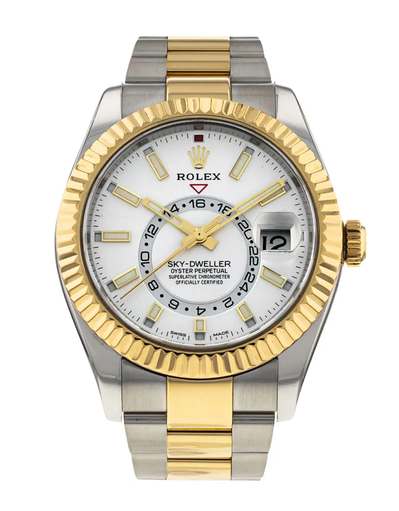 Rolex Sky-Dweller 326933 — 2018 — Very good