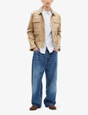 THE KOOPLES Four-Pocket Stretch-Cotton Jacket detail 2