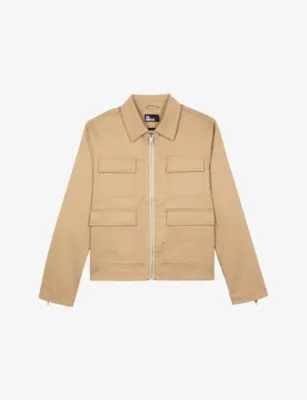 THE KOOPLES Four-Pocket Stretch-Cotton Jacket