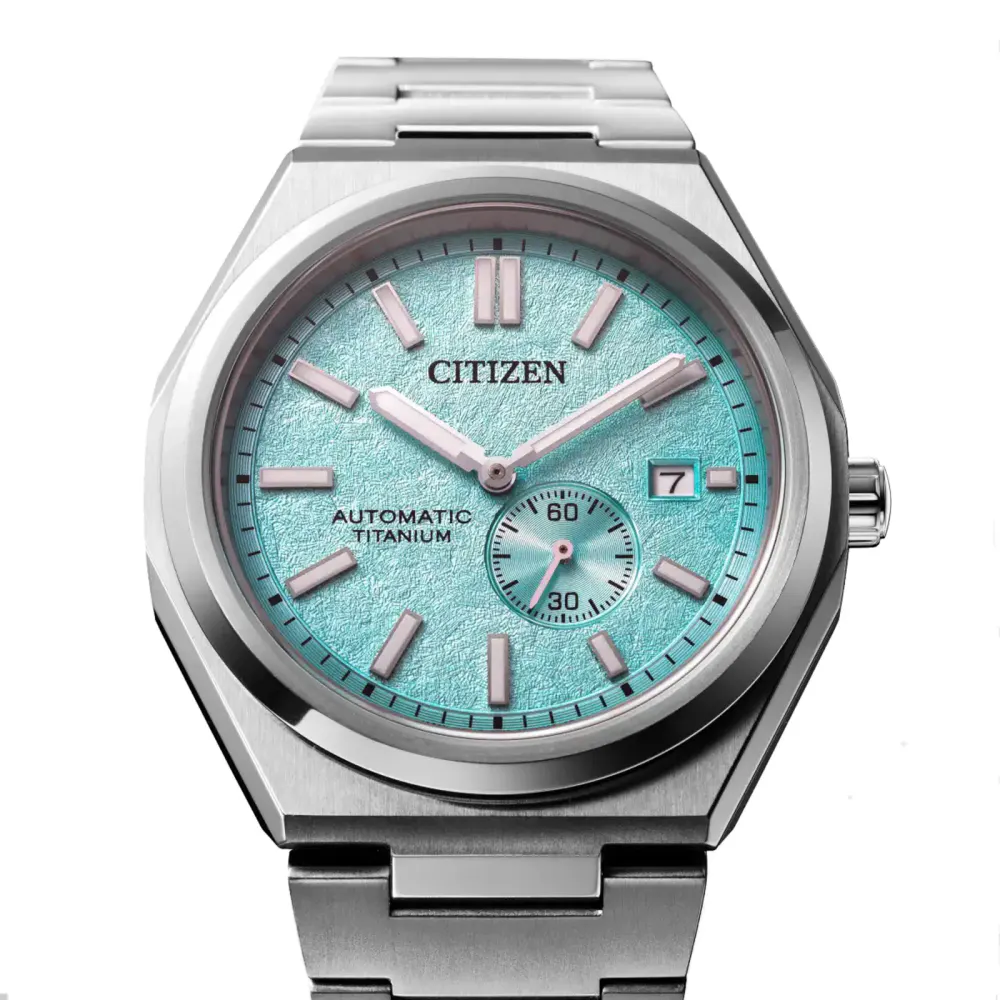 Citizen Zenshin Automatic 41mm Mens Watch in Blue, additional product view 3