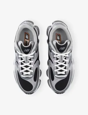 NEW BALANCE Abzorb 2000 Mesh Trainers - 4.5 in SILVER METALLIC FADE, additional product view 2