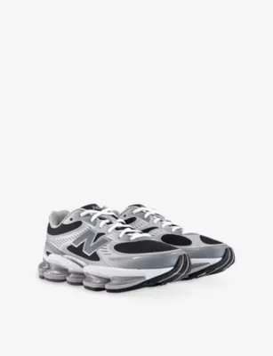 NEW BALANCE Abzorb 2000 Mesh Trainers - 4.5 in SILVER METALLIC FADE, additional product view 3