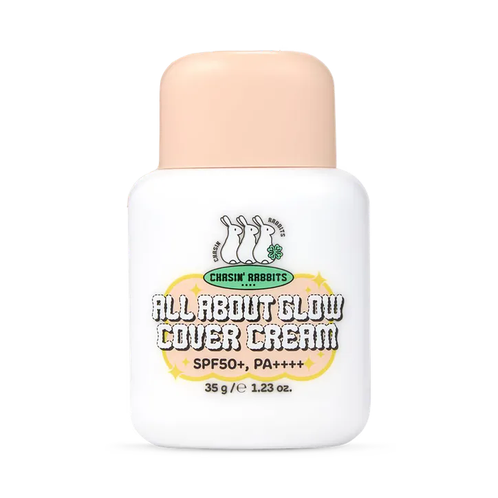 Chasin' Rabbits CHASIN’ RABBITS All About Glow Cover Cream 35g