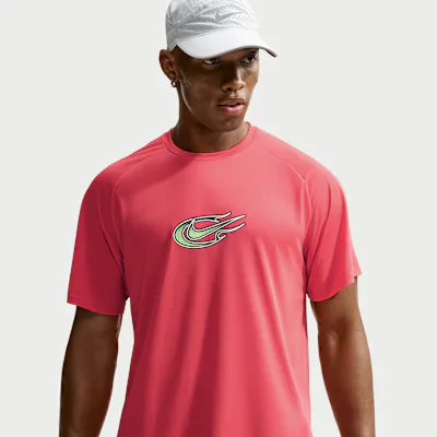 Nike Stride Men's Dri-FIT ADV Short-Sleeve Running Top - Fusion Red