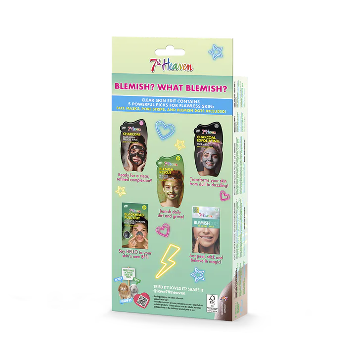 7th Heaven Clear Skin Edit 3 masks detail 2