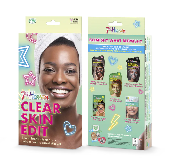 7th Heaven Clear Skin Edit 3 masks