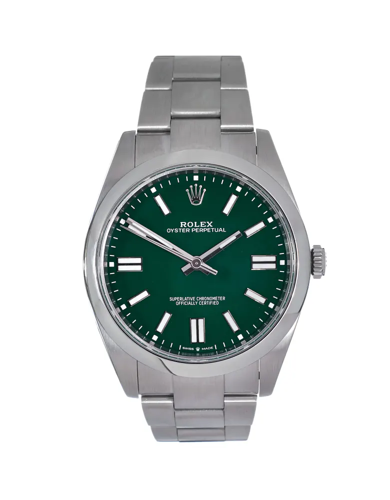 Rolex Oyster Perpetual 124300 — 2024 — Excellent