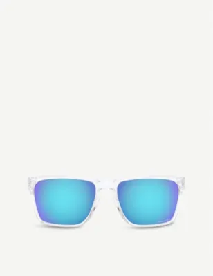 OAKLEY OO9448-57 Sylas acetate rectangle-frame sunglasses