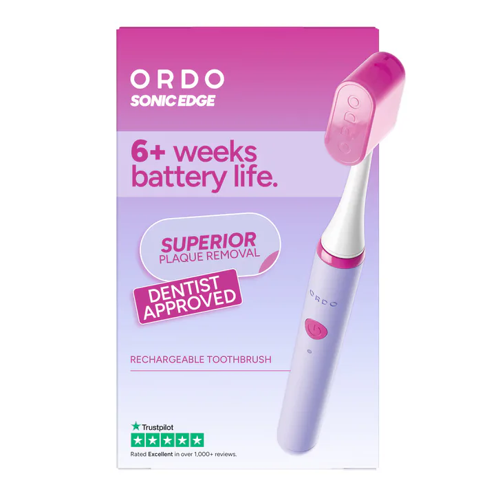 ORDO Sonic Edge Fiji Fuschia – Beauty > Electrical Beauty > Electric Toothbrushes