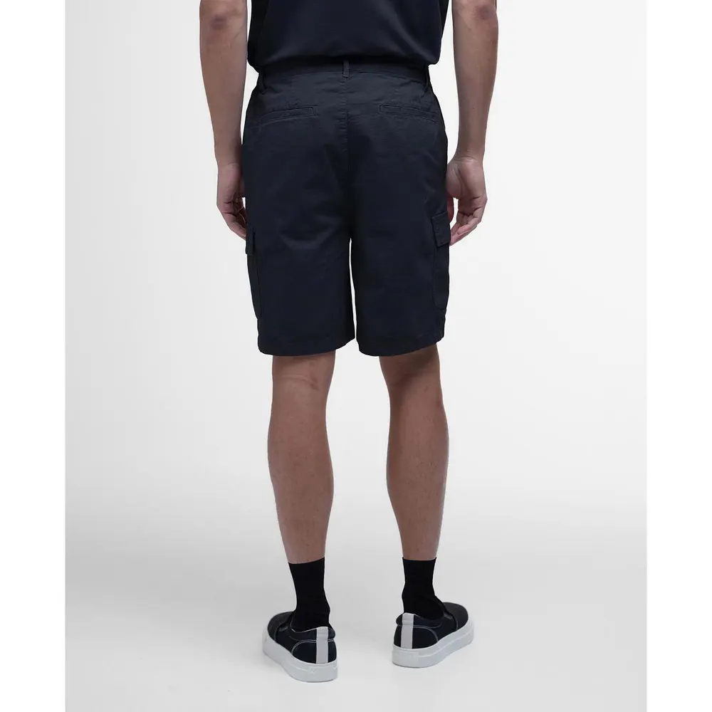 Barbour International Mens Ripstop Cargo Shorts detail 2