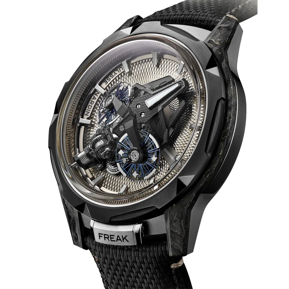 Ulysse Nardin Freak S Nomad 45mm Titanium Case detail 2
