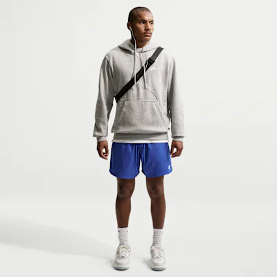 Nike Club Men's Woven Flow Shorts - Game Royal/White