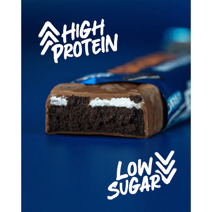 Grenade Oreo Milk Chocolate Protein Bar 4x 60g detail 3