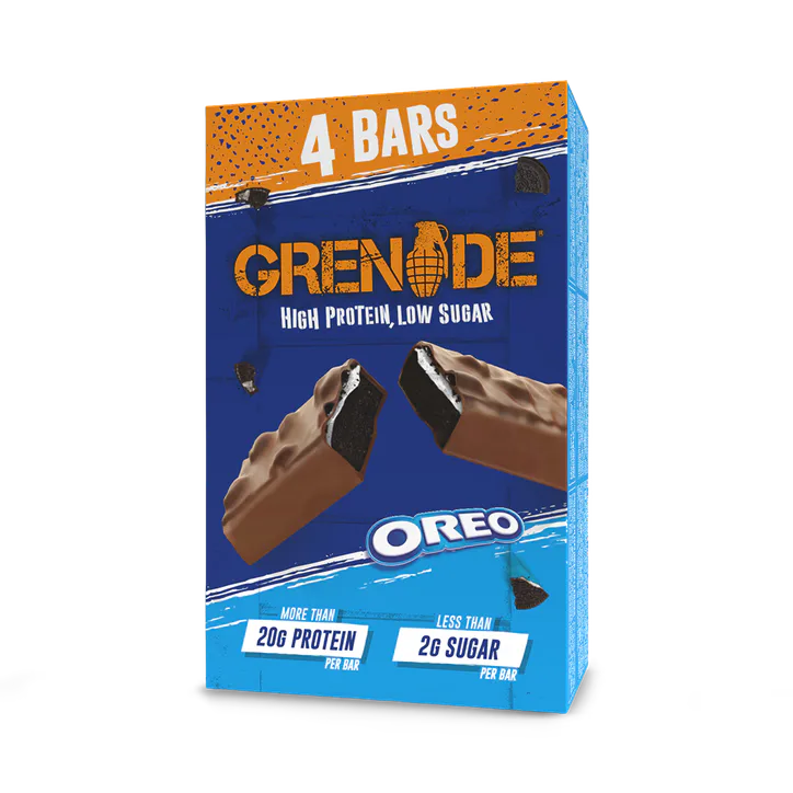 Grenade Oreo Milk Chocolate Protein Bar 4x 60g