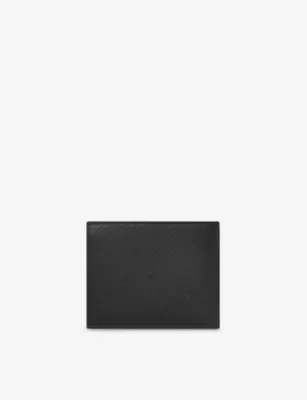 Montblanc Sartorial 6CC Leather Wallet detail 3