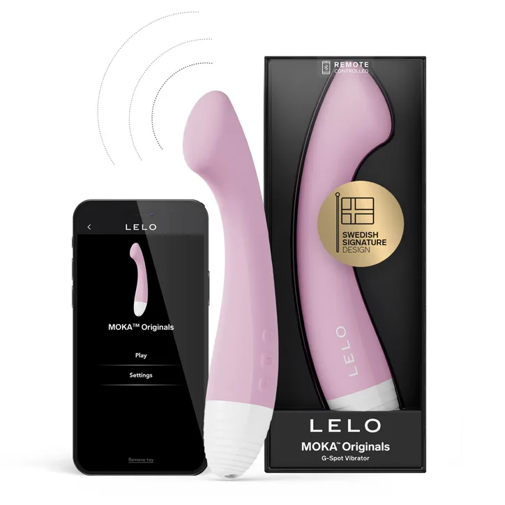 Lelo MOKA™ Originals G-spot Vibrator Soft Pink, additional product view 2