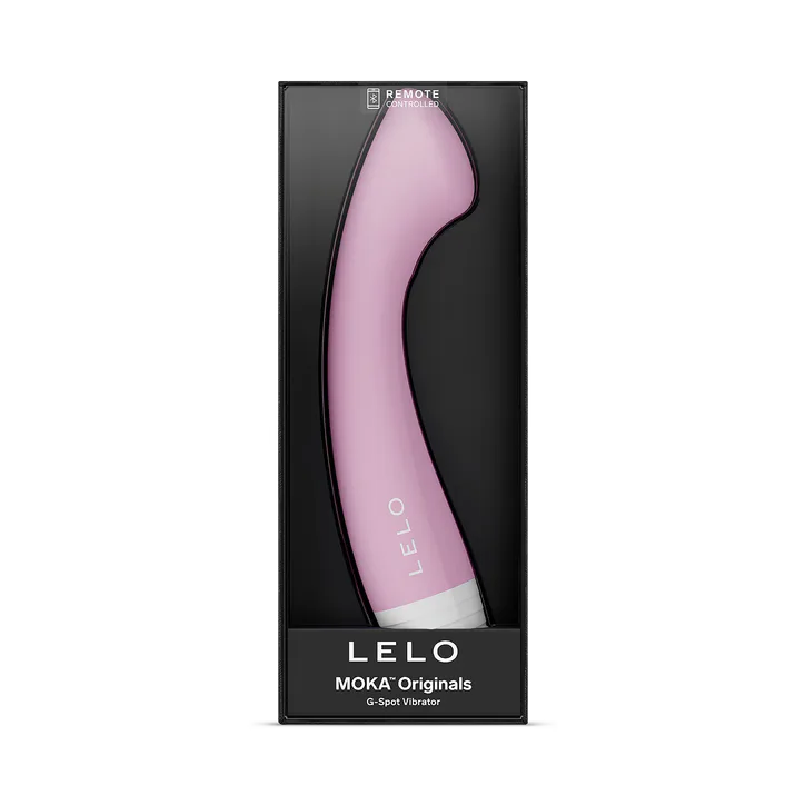 Lelo MOKA™ Originals G-spot Vibrator Soft Pink