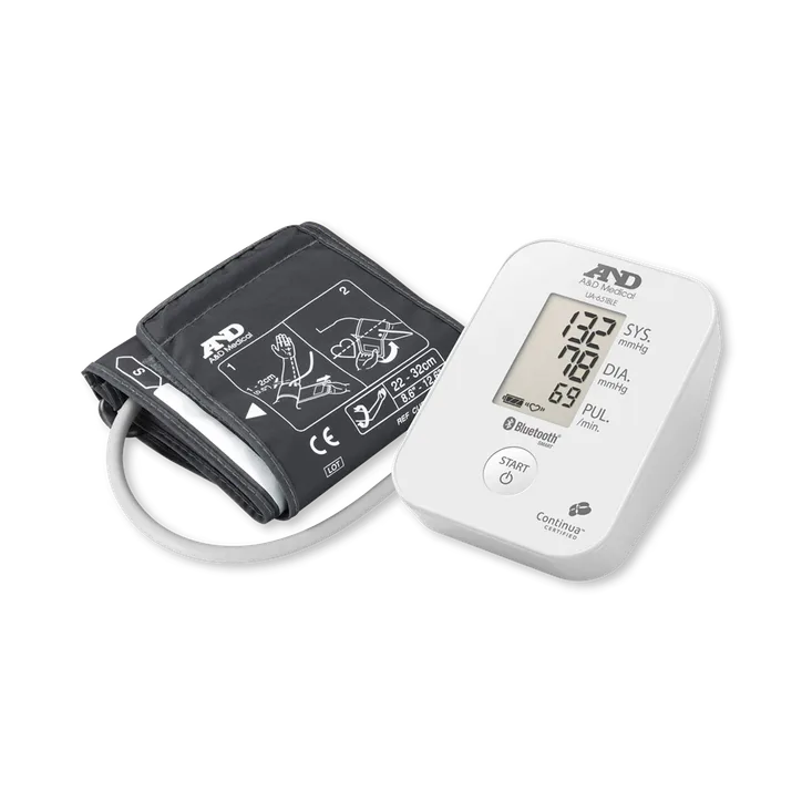 A&D Medical UA-651BLE Connected Upper Arm Blood Pressure Monitor