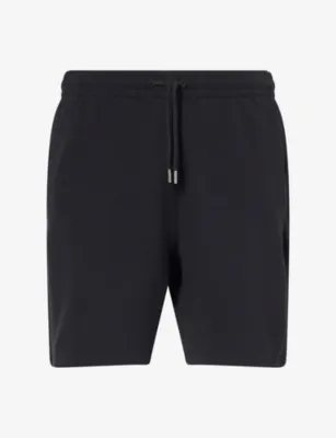 GYMSHARK Evolve Lightweight Oversized Cotton-Blend Track Shorts