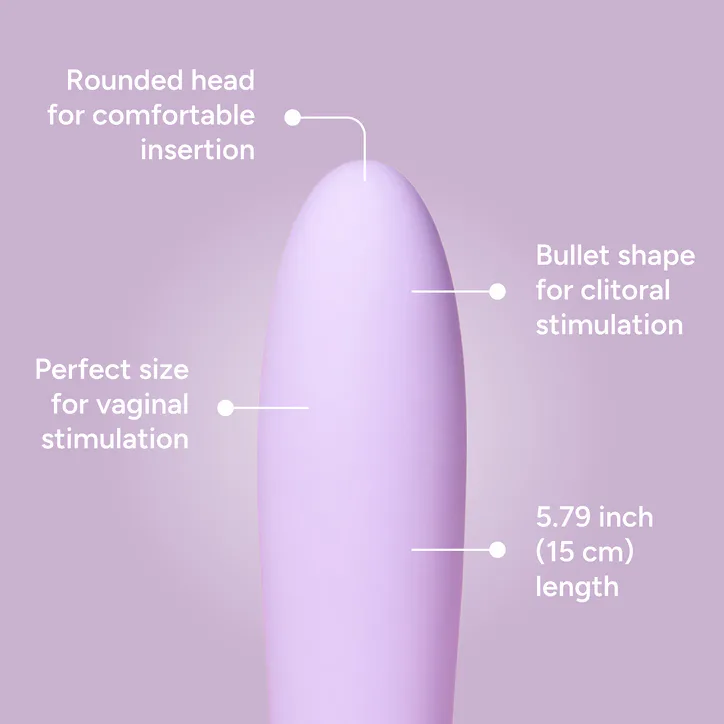 Smile Makers The Billionaire Versatile Beginner's Vibrator detail 3