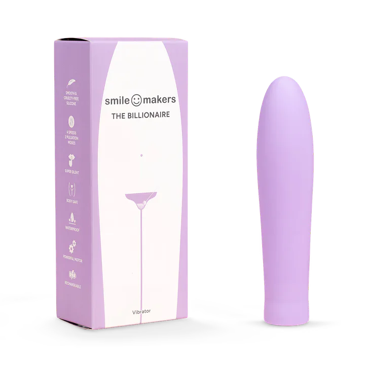 Smile Makers The Billionaire Versatile Beginner's Vibrator