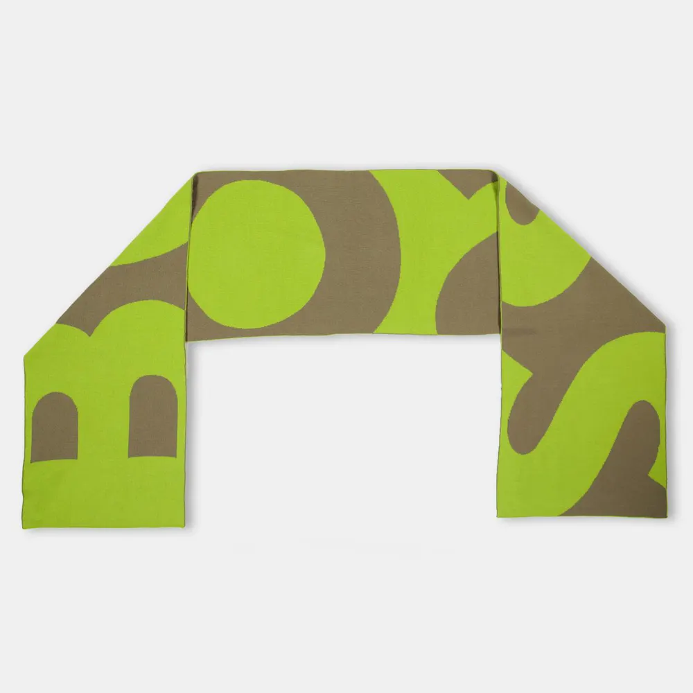 Boss Men's Acro Scarf X Lightweight Scarf detail 2