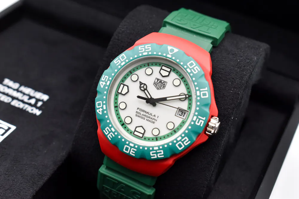 Tag Heuer Formula 1 WBY1160.FT8085 — 2025 — Excellent detail 2