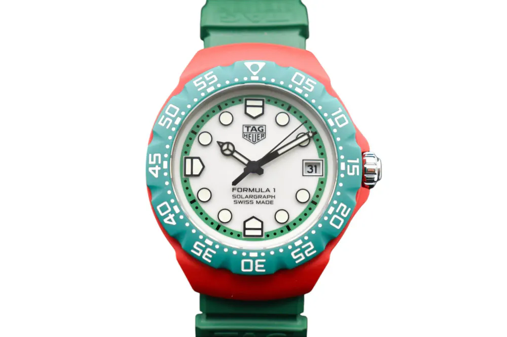 Tag Heuer Formula 1 WBY1160.FT8085 — 2025 — Excellent