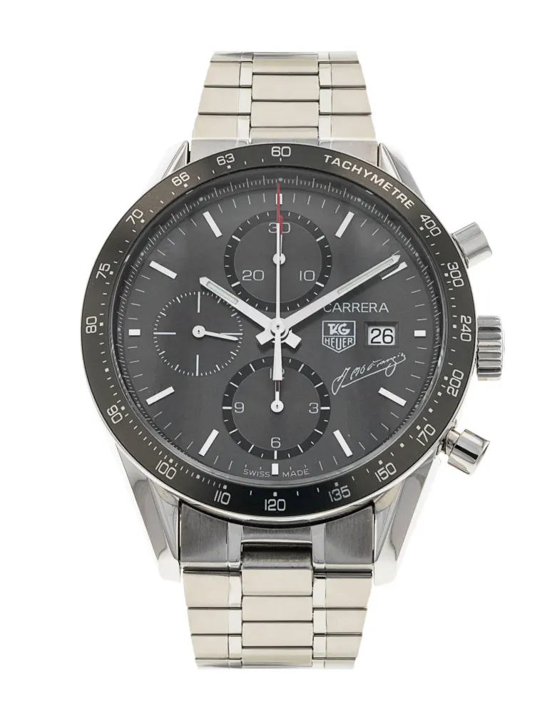 Tag Heuer Carrera CV201C.BA0786 — 2007 — Very good