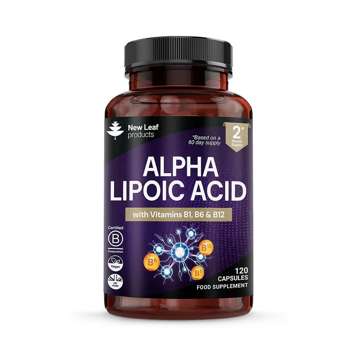 New Leaf Products ALA Complex Capsules