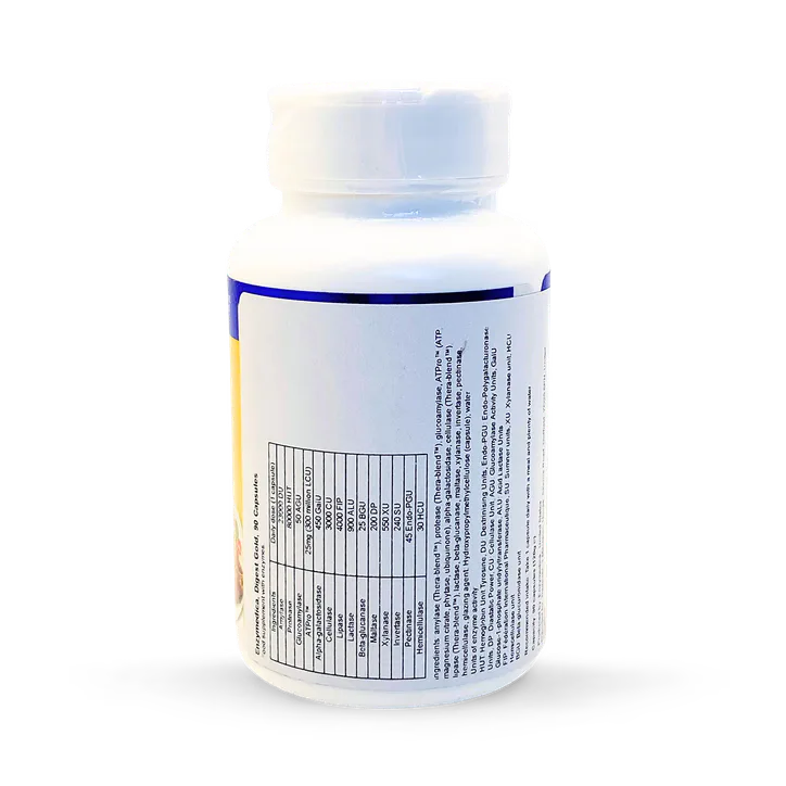 Enzymedica Digest Gold 90 Capsules, additional product view 2