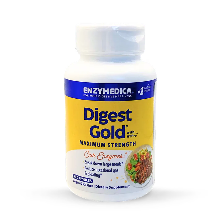 Enzymedica Digest Gold 90 Capsules