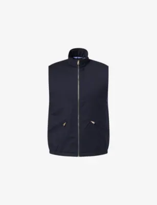 PAUL SMITH Storm System Wool Gilet