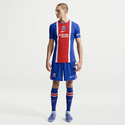 Nike Paris Saint-Germain 2026/27 Stadium Home Men's Nike Dri-FIT Football Replica Shorts - Old Royal/White