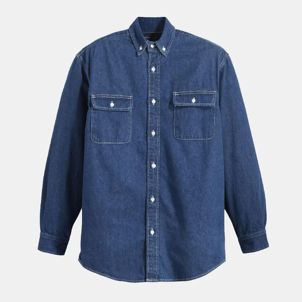 Levis Men's Lmc Classic Denim Overshirt