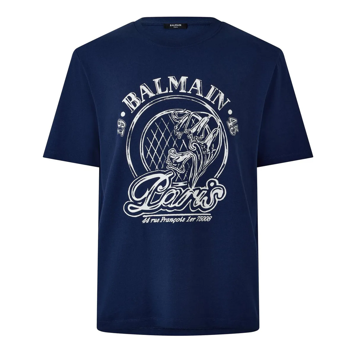 Balmain Balmain Prnt Tee Sn64