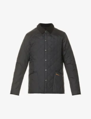 BARBOUR Liddesdale quilted shell jacket - OLIVE