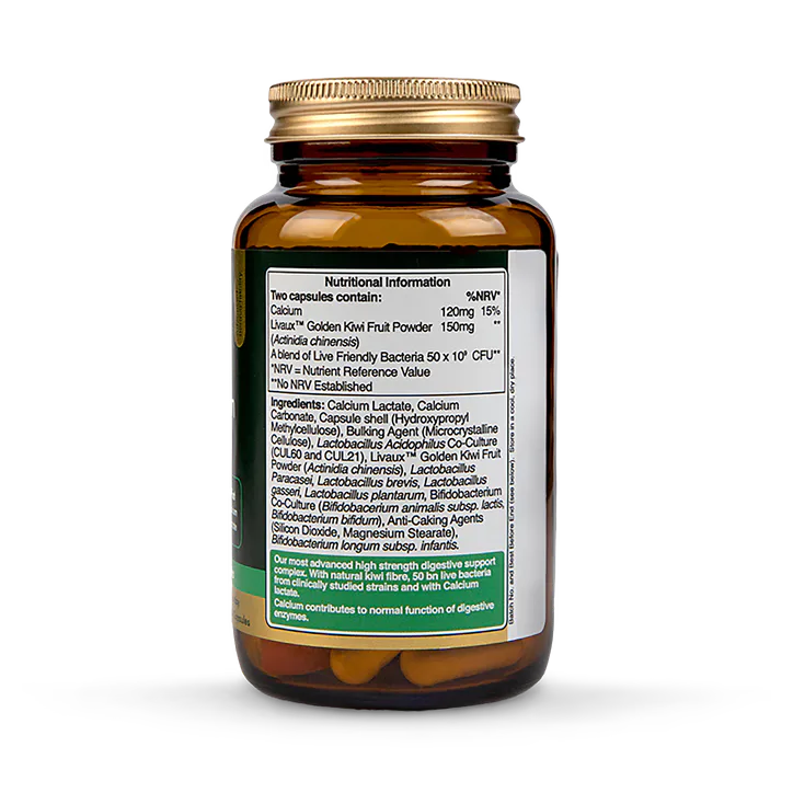 H&B Expert Triple Action Biotic Gut Formula 60 Capsules detail 2