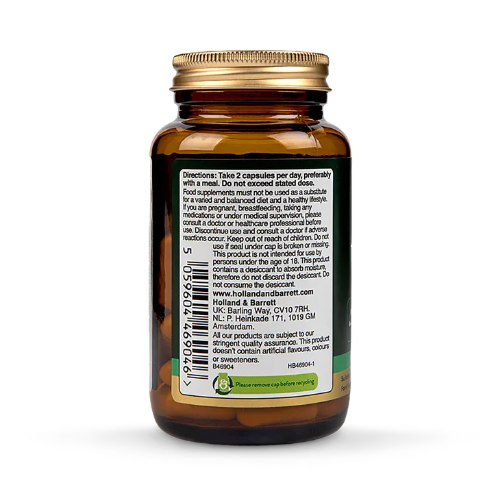 H&B Expert Triple Action Biotic Gut Formula 60 Capsules detail 3