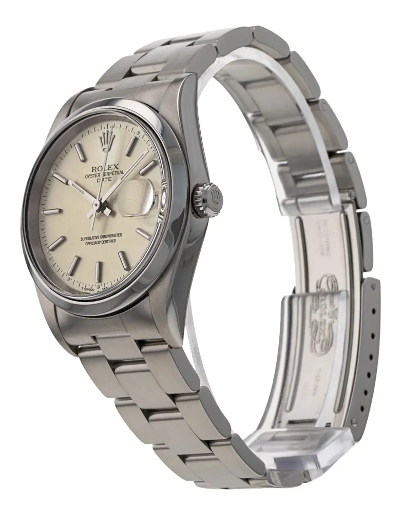 Rolex Oyster Perpetual Date 15200 — 2000 — Very good detail 2