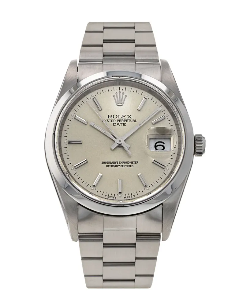 Rolex Oyster Perpetual Date 15200 — 2000 — Very good