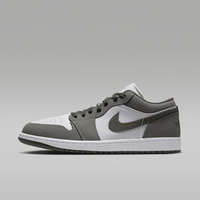 Jordan Air Jordan 1 Low Men's Shoes - Light Army/White/Cargo Khaki