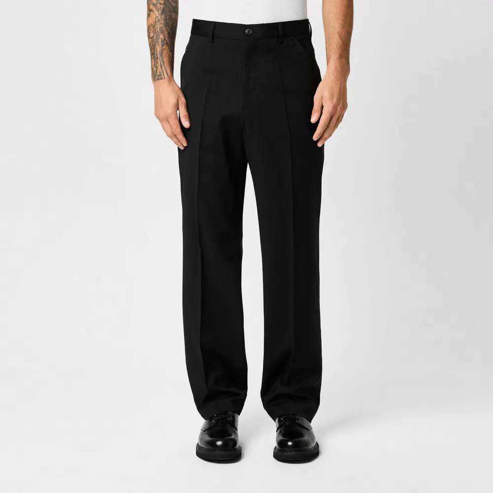 Our Legacy Chino 22 in Black Wool, additional product view 3