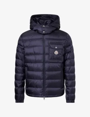 MONCLER Verith Logo-Badge Detachable Hooded Padded Jacket
