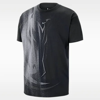 Nike Dallas Mavericks Men's Basketball T-Shirt - Black in Black – Nike men's and unisex
