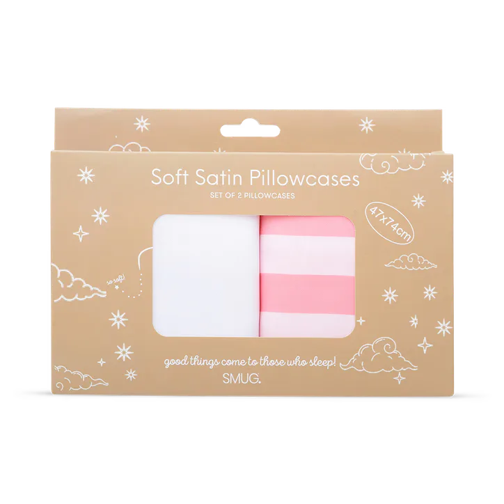 Smug Soft Satin Pillowcase Set - Candy Shop, additional product view 2
