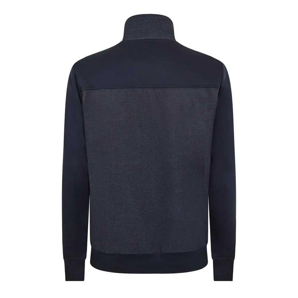 Boss Men's P Shepherd Short Sleeve Zip Hoodie detail 2