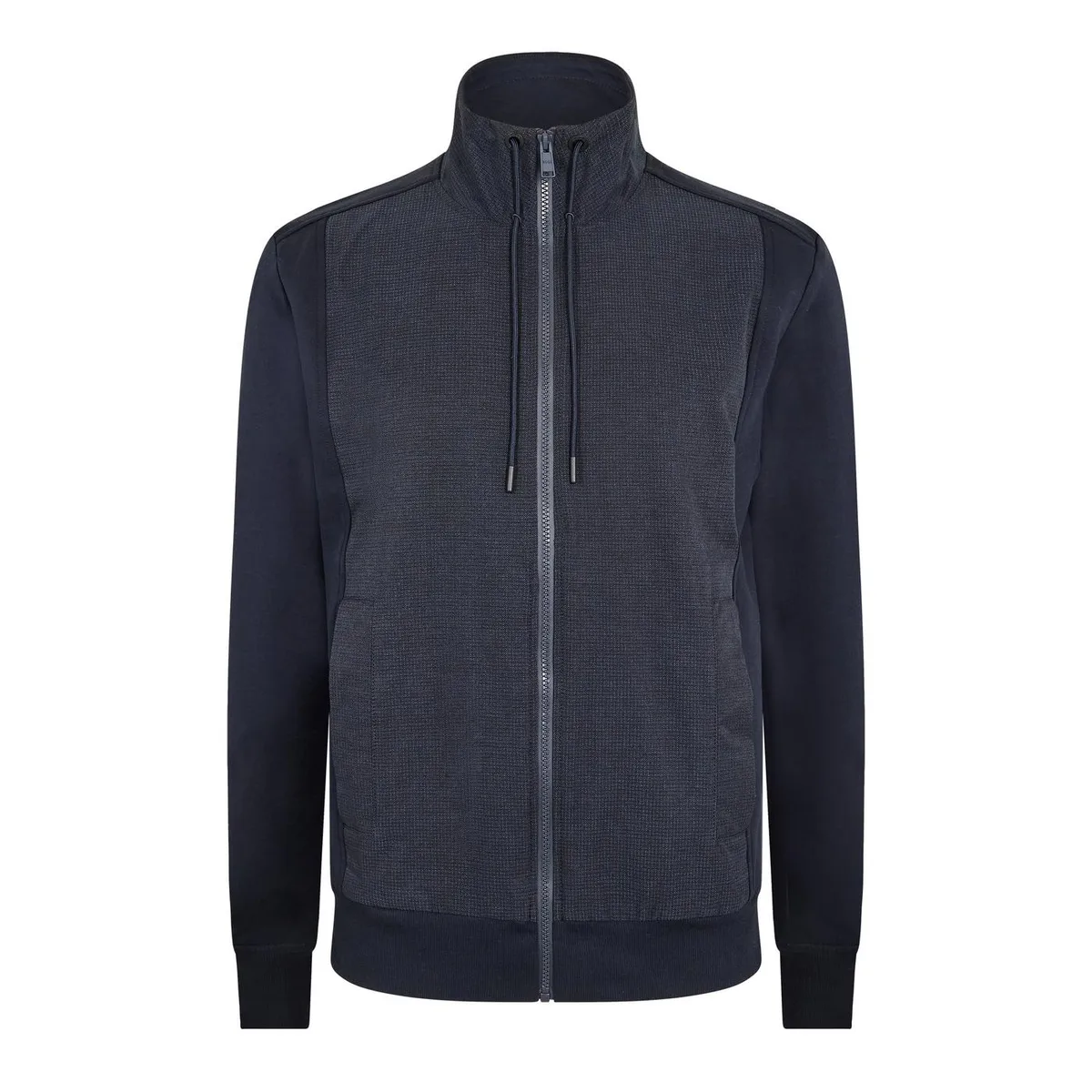 Boss Men's P Shepherd Short Sleeve Zip Hoodie