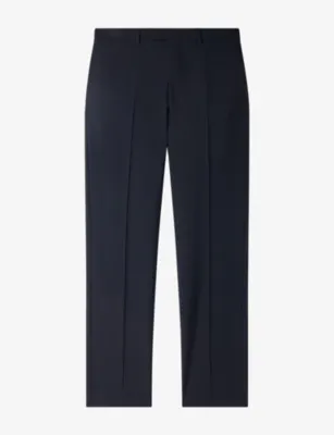 SANDRO Straight Regular-Fit Wool Suit Trousers - XXXXL